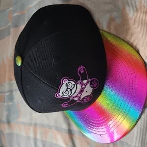 Mochii Bear/Cubs Express Holographic Rainbow Men's Snapback